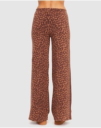 The Upside - Malawi Leopard Freya Knit Pants