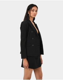Forcast - Safira Double Breasted Blazer