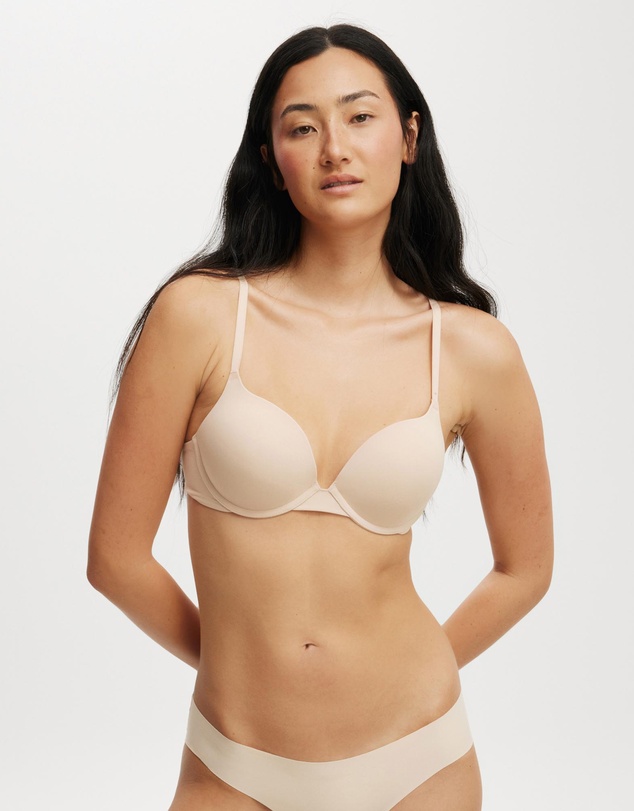 Cotton On Body - Ultimate Comfort Push Up2 T-Shirt Bra