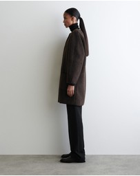 COS - Longline Teddy Jacket