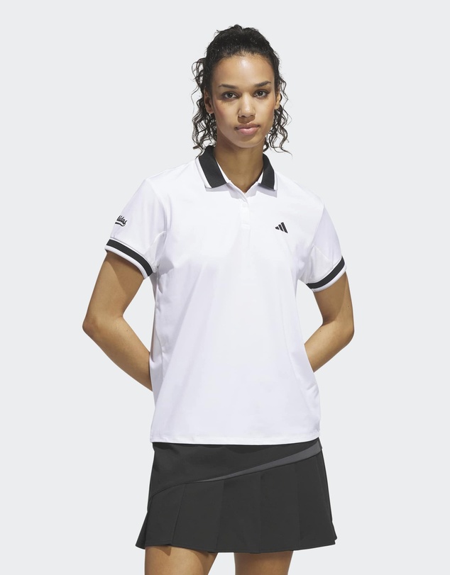 adidas Performance - CLIMACOOL FLAT KNIT COLLAR POLO SHIRT SHORT SLEEVE Womens