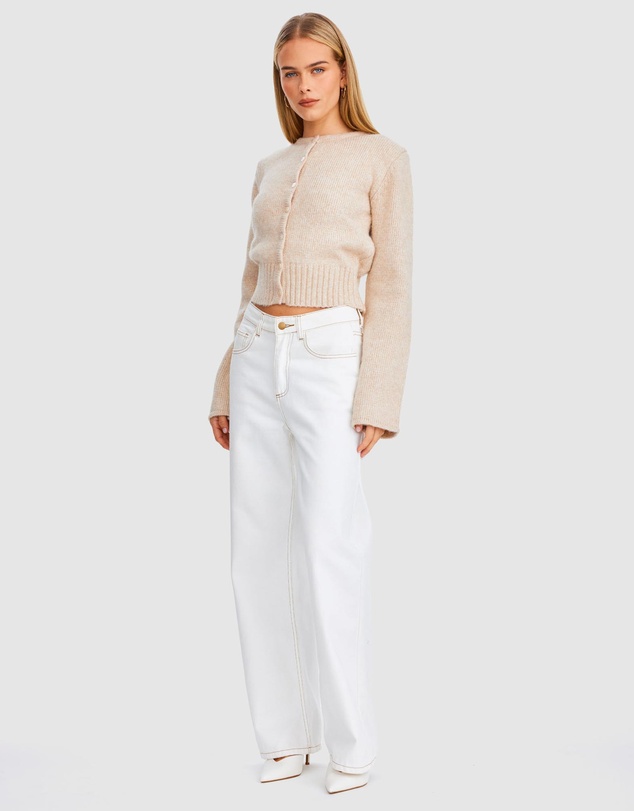 SNDYS - Fluffy August Button Top - ICONIC EXCLUSIVE