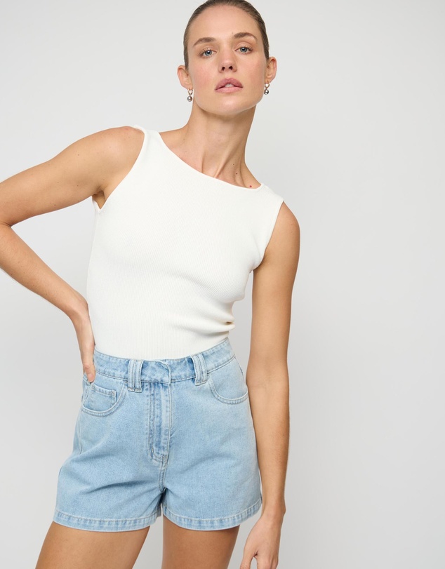 Staple the Label - Halo Denim Shorts