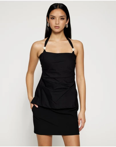 Lover - Tianah Tuck Detail Top