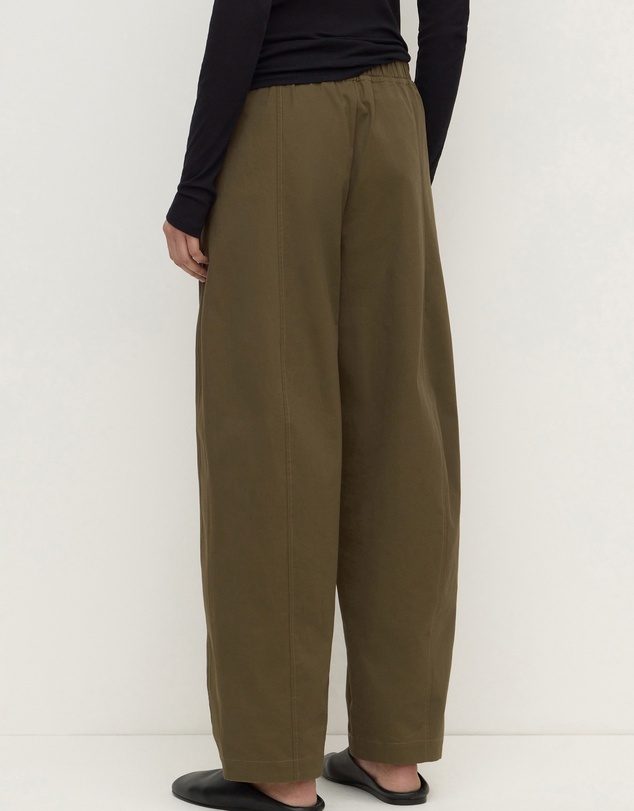 Assembly Label - Brynn Brushed Cotton Twill Pants