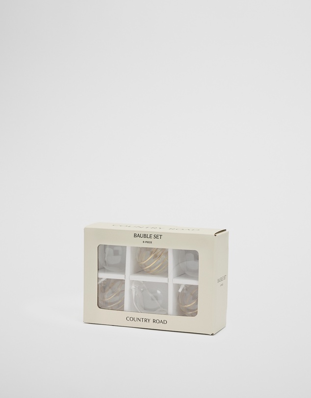 Country Road - Bauble Set Of 6