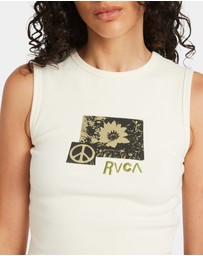 RVCA - Womens Garden Classic Tank Top