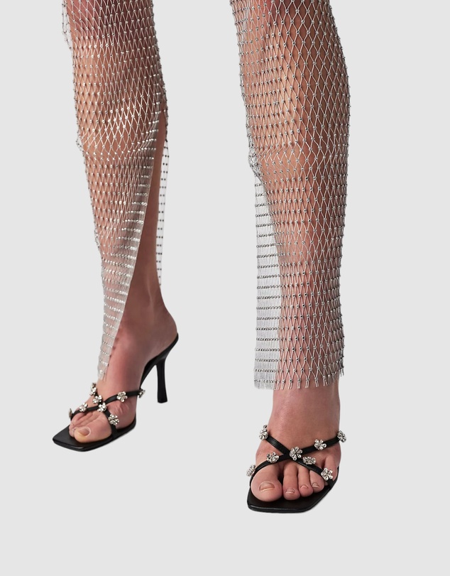 High Heel Jungle - Siren Crystal Mesh Pant