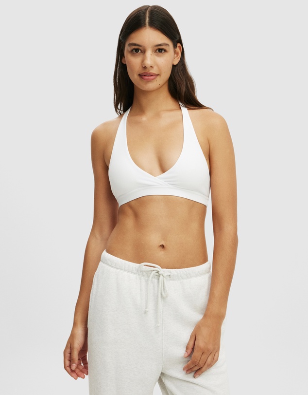 Cotton On Body Active - Ultra Soft Wrap Crop