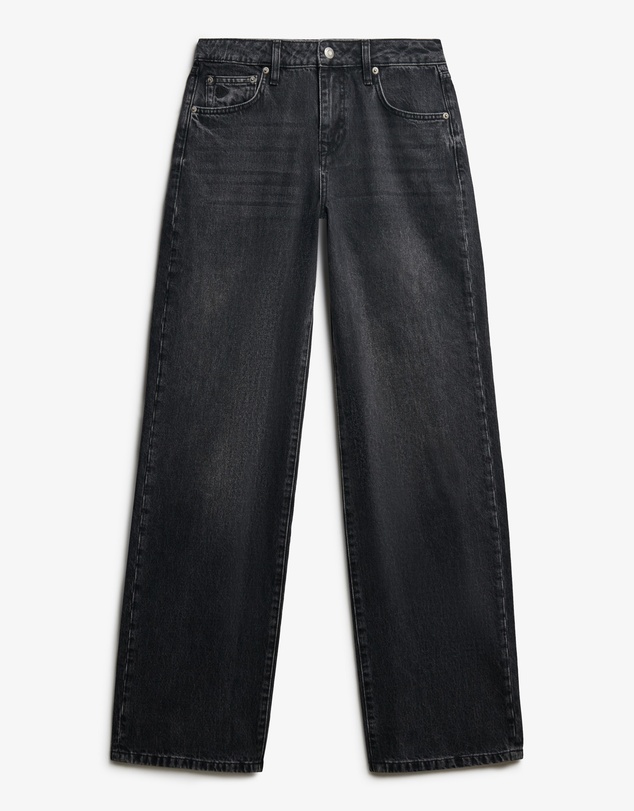 Superdry - Mid Rise Wide Leg Jean