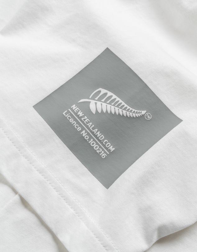 Rodd & Gunn - Nimbus Flocked Tee