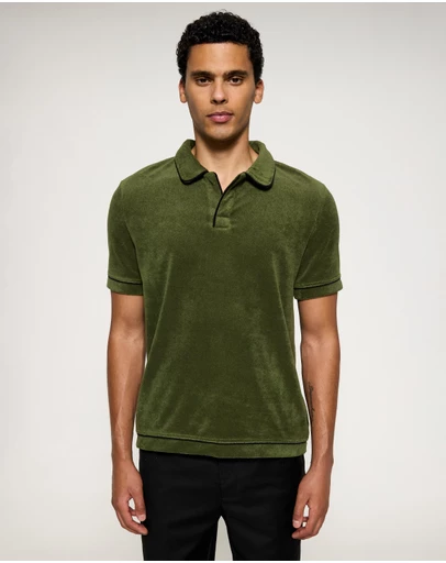 Scotch & Soda - Towelling Polo