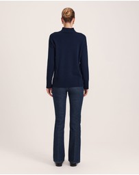 SABA - Nyree Wool Cashmere Sweater
