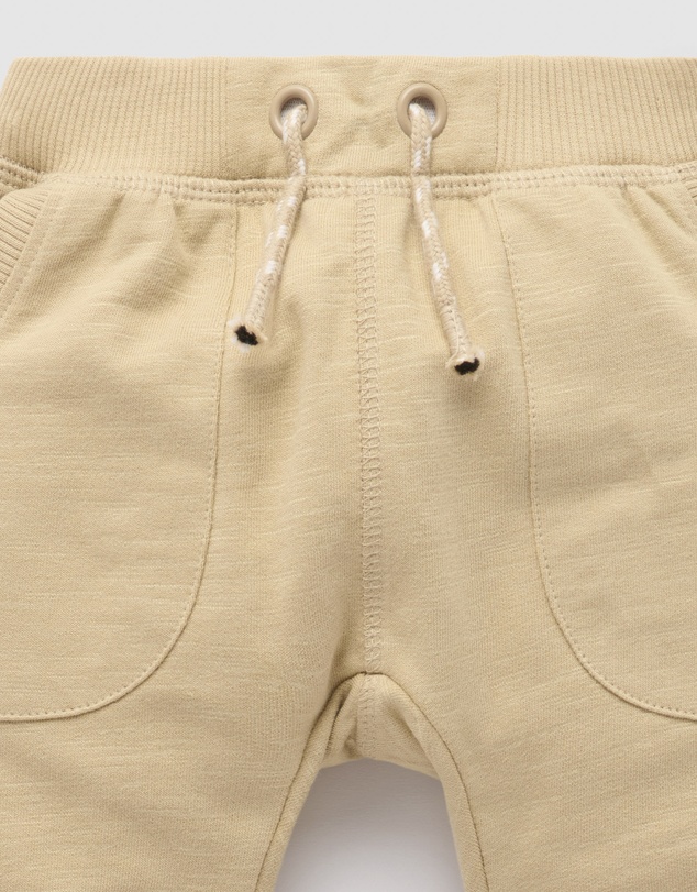 Purebaby - Slouchy Pants -Kids-Babies