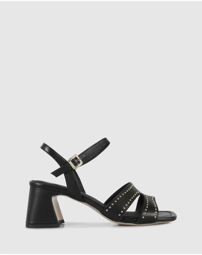 S by Sempre Di - Oriane Block Sandals