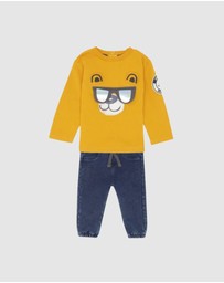 GUESS - Dune T-Shirt and Knit Pants Set