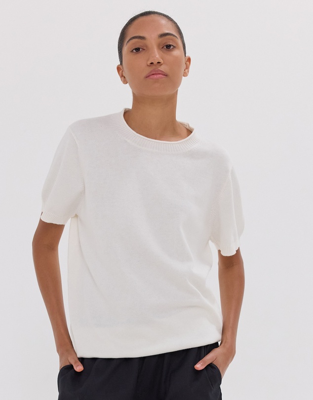 Cloth & Co. - The Relaxed Tee White