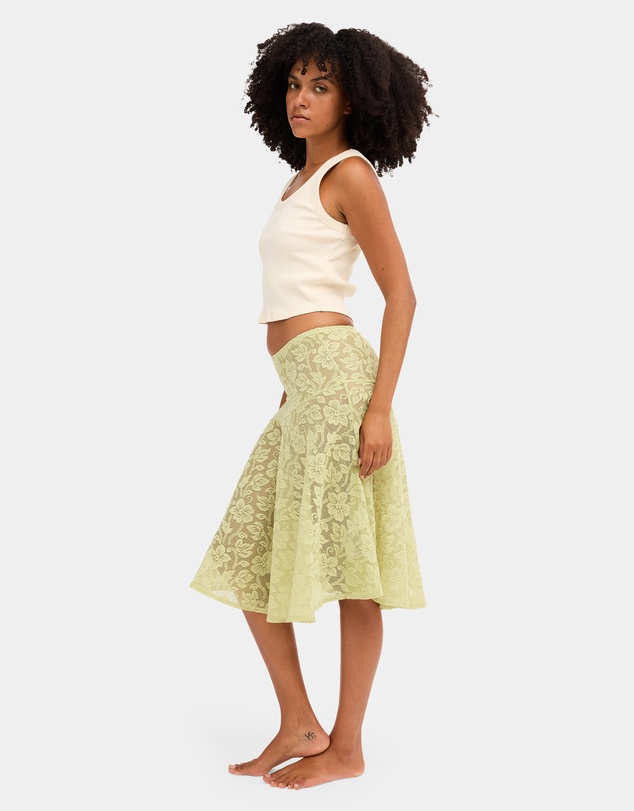 Billabong - Womens Paisley Lace Midi Skirt