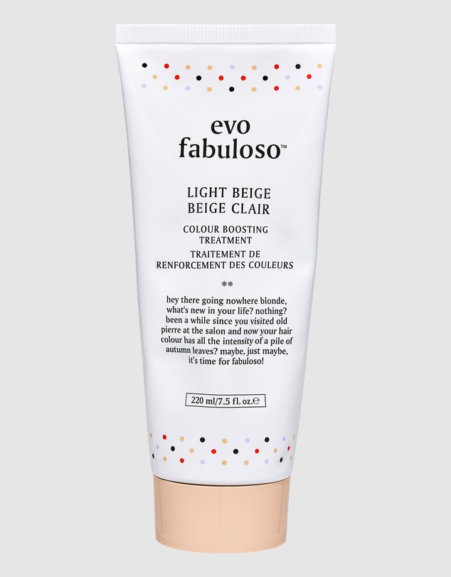 Fabuloso - evo Fabuloso Light Beige Colour Boosting Treatment 220ml