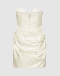 ROTATE - Bustier Mini Dress