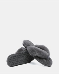EVERAU - Australian Shepherd Ugg Farah Wool Upper House Shoes
