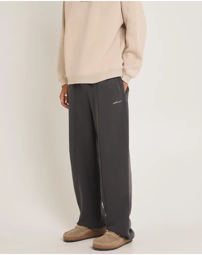 Arvust - Script Straight Leg Track Pants