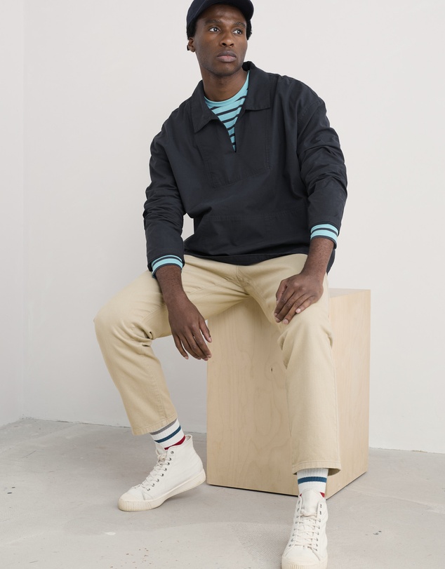 Seasalt - Seasalt Cornwall Teal Sailor Shirt