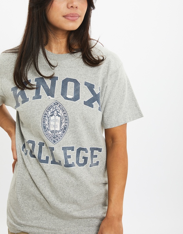 Vintage by The Real Deal - Pre Loved - 90s Knox College Tee