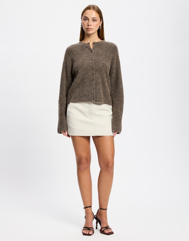 & Other Stories - Alpaca-Blend Knitted Cardigan