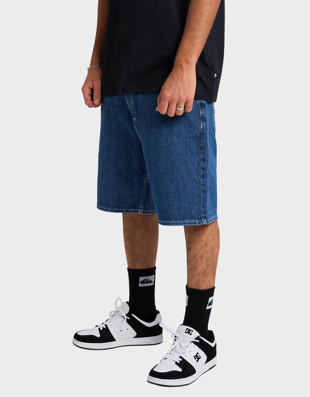 Quiksilver - Mens Legacy Denim Shorts
