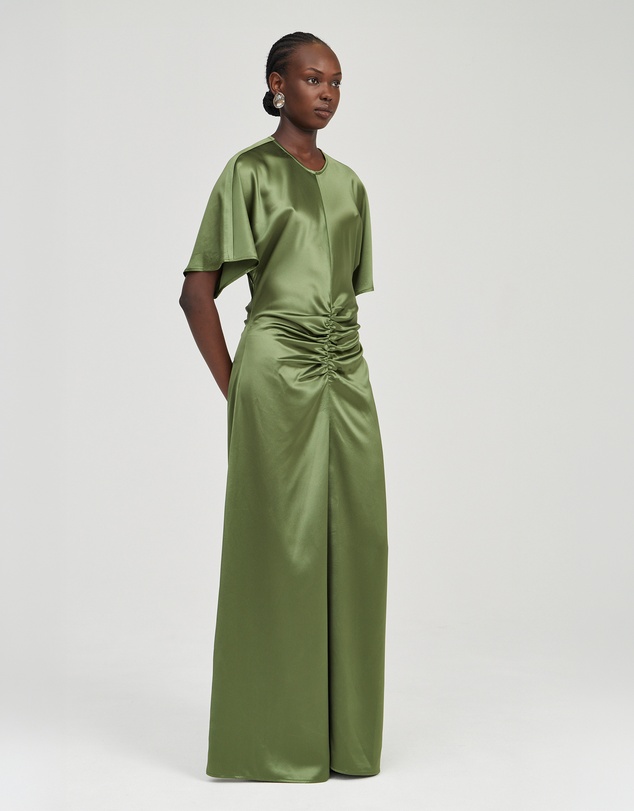 Third Form - Anchored Floor Length Dress