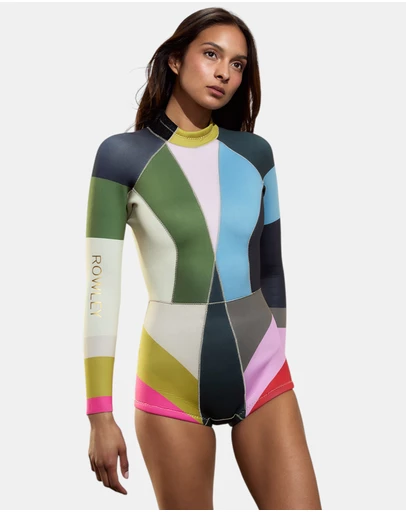 Cynthia Rowley - Colorblock Wetsuit