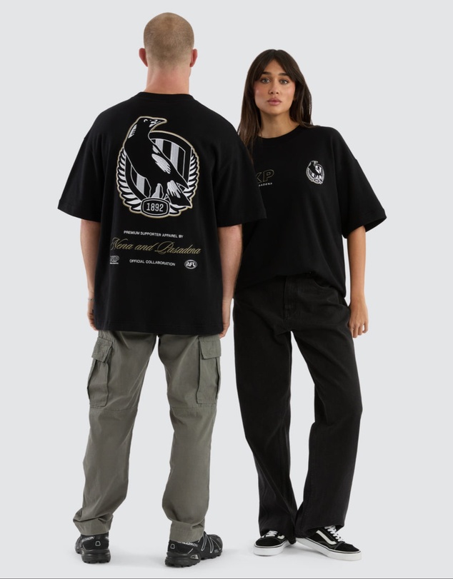 Nena & Pasadena - Collingwood Legacy LoopbackTee