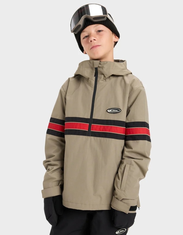 Quiksilver - Boys 8 to 16 Steeze Snow Jacket