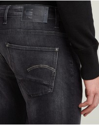 G-Star - Revend Skinny medium aged faded