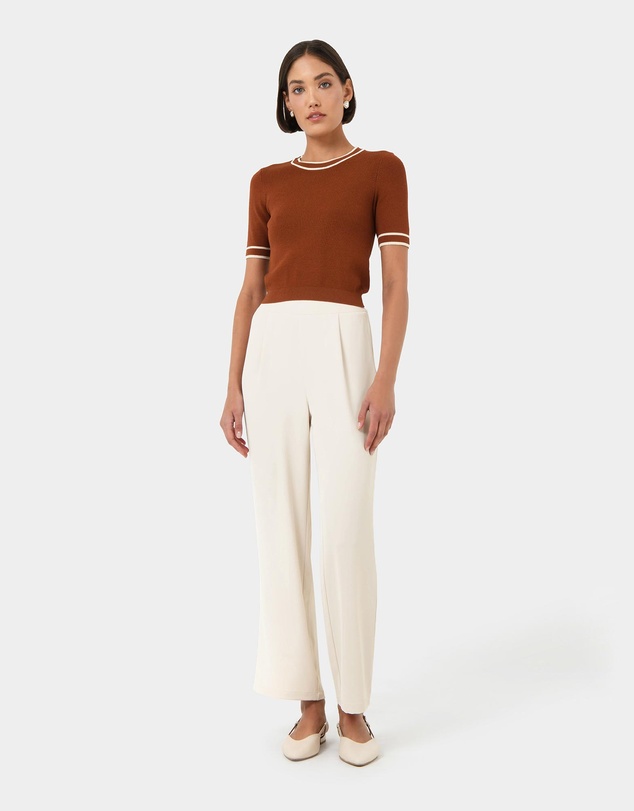 Forcast - Rain Elastic Waist Pants