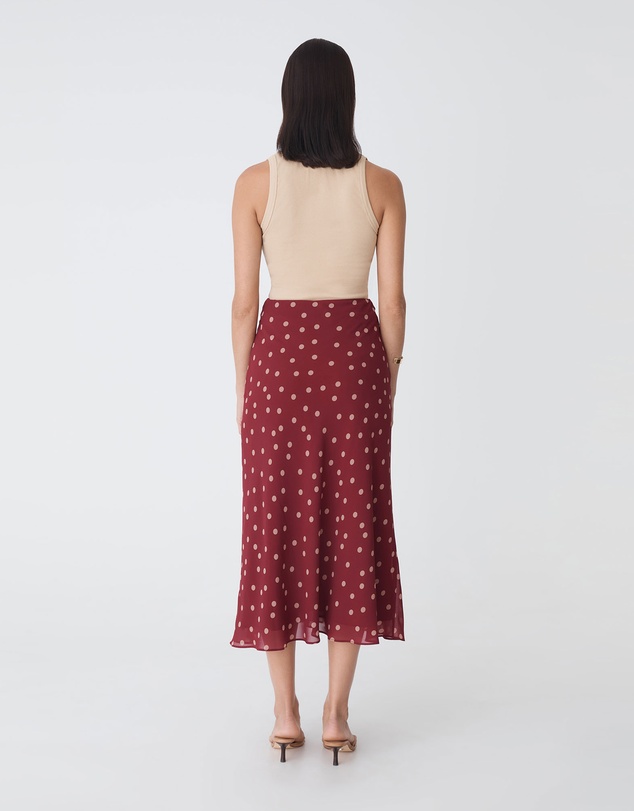 Forcast - Lottie Printed Skirt