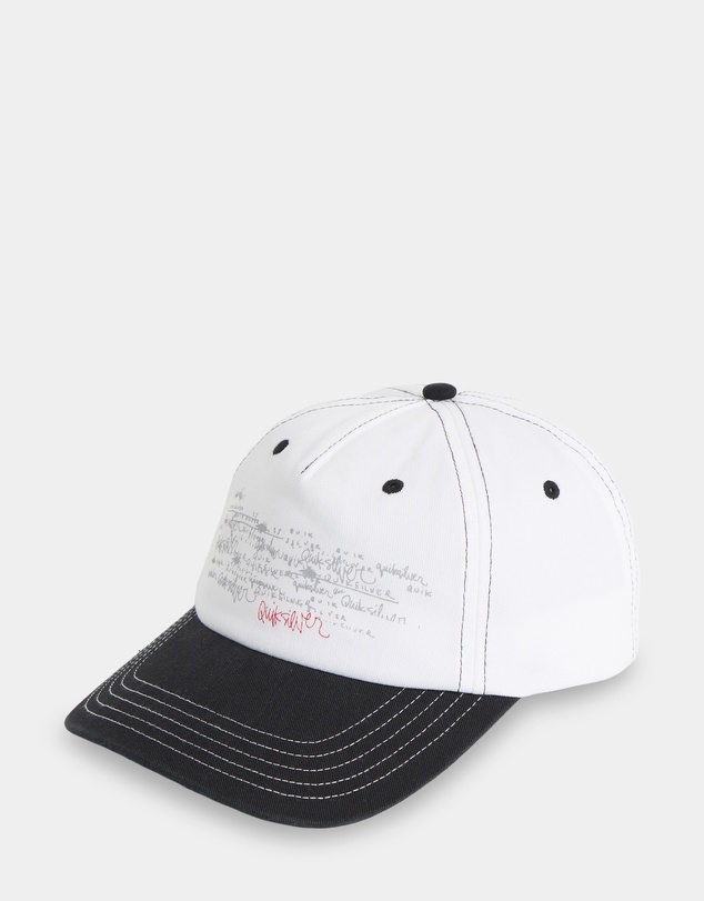 Quiksilver - Mens Altered 5 Panel Cap