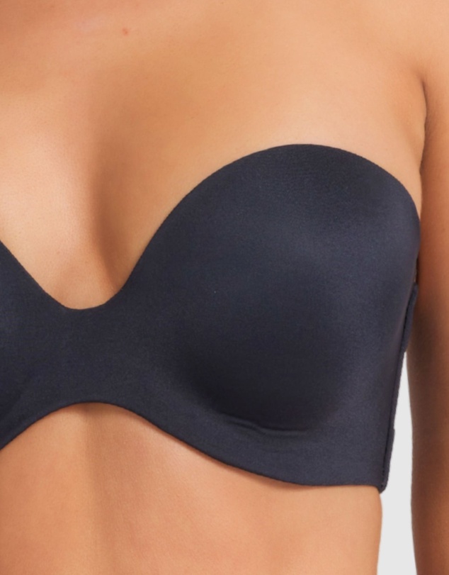Fine Lines - Attitude Full Figure Strapless Bra