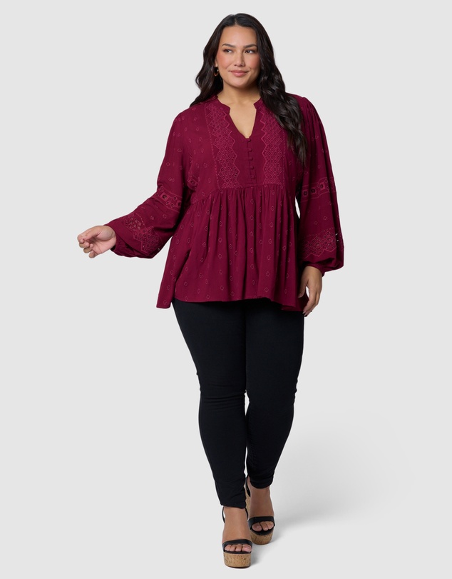 The Poetic Gypsy - Aura Blouse