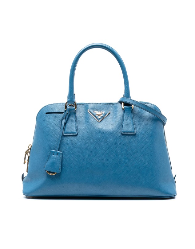 Pre-Loved by Azura Reborn - Pre-Loved Medium Saffiano Lux Promenade Satchel