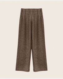 IDA+S - Jena Wool Wide-Leg Trousers