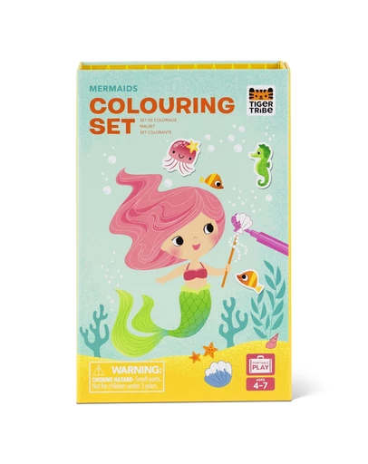 Tiger Tribe - Colour Set Mermaids