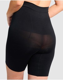Sans Complexe - Slimmers High Waist Tummy & Thigh Shaper Short