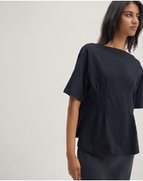 Oxford - Lana Jersey Top