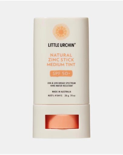 Little Urchin - Natural Zinc Stick Medium Tint SPF 50 20g