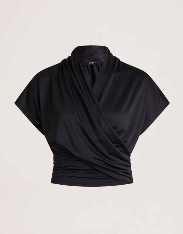 SABA - Sophie Wrap Top