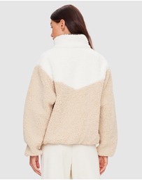 The Upside - Harlow Fleece Zip Through