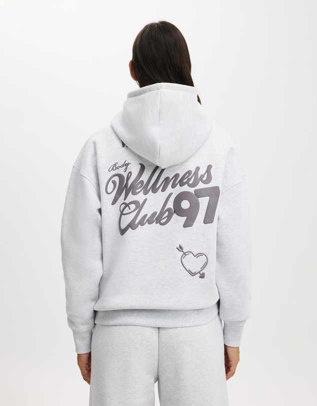 Cotton On Body Active - Plush Premium Graphic Hoodie