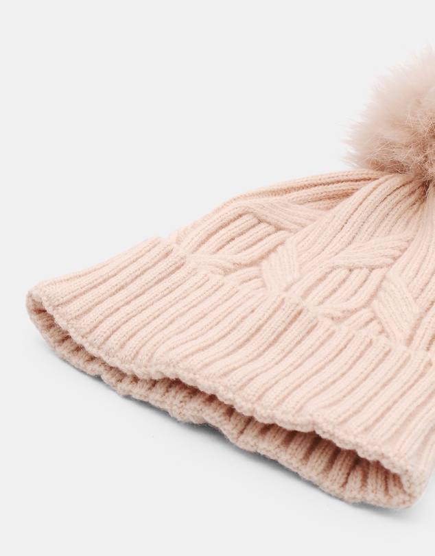 Morgan & Taylor - Miranda Cable Knit Beanie